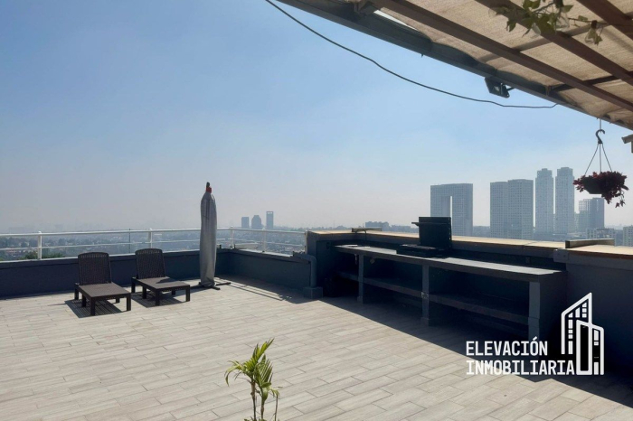 Renta Departamento, Av. Stim, Lomas Del Chamizal, Bosques De Las Lomas, CDMX