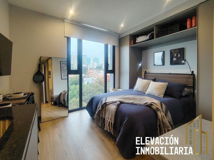 Renta De Departamento Estudio, Interlomas, Huixquilucan