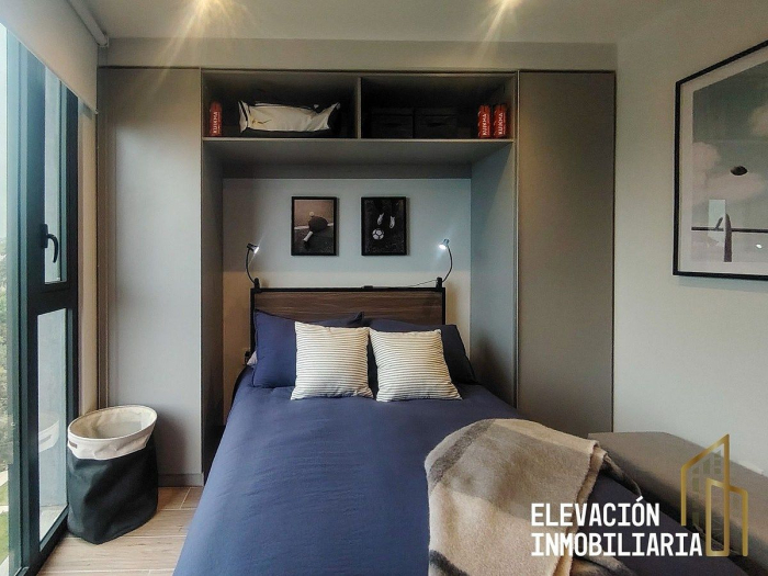 Renta De Departamento Estudio, Interlomas, Huixquilucan