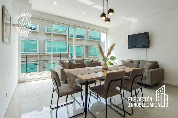 Venta De Departamento En Secretaria De La Marina, Lomas Del Chamizal, Cuajimalpa