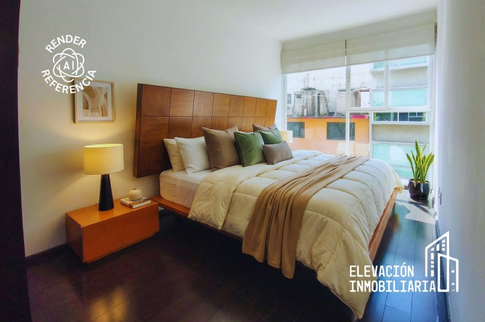 Venta De Departamento En Secretaria De La Marina, Lomas Del Chamizal, Cuajimalpa