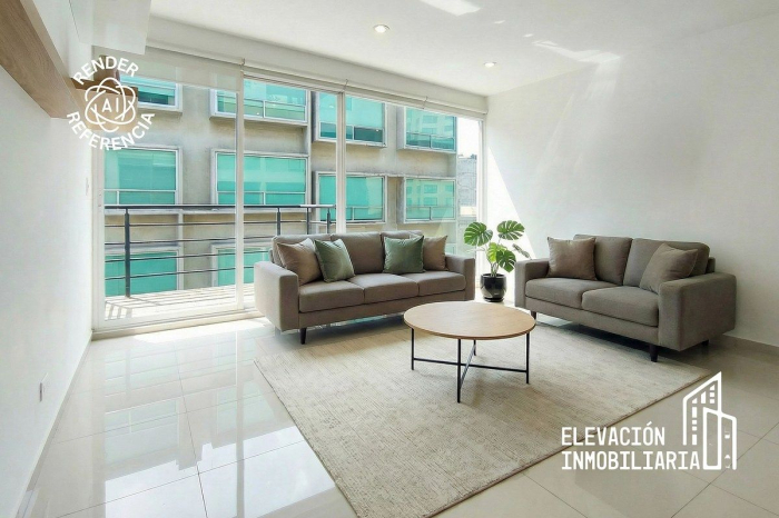 Venta De Departamento En Secretaria De La Marina, Lomas Del Chamizal, Cuajimalpa