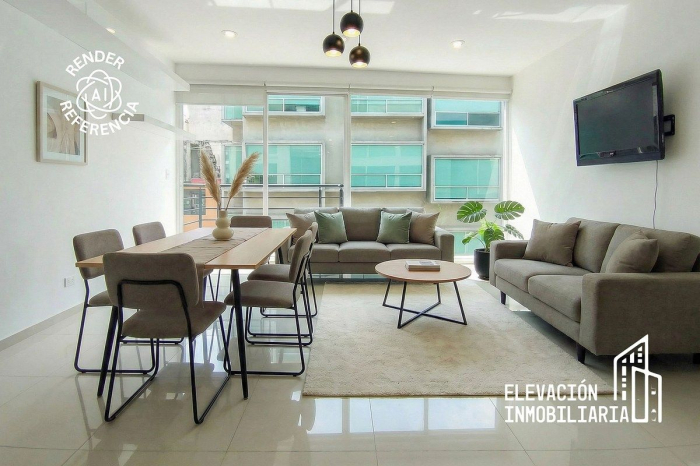 Venta De Departamento En Secretaria De La Marina, Lomas Del Chamizal, Cuajimalpa
