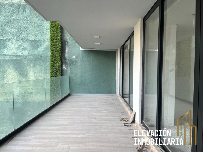 venta de departamento con terraza, lomas de tecamachalco, estado de méxico.