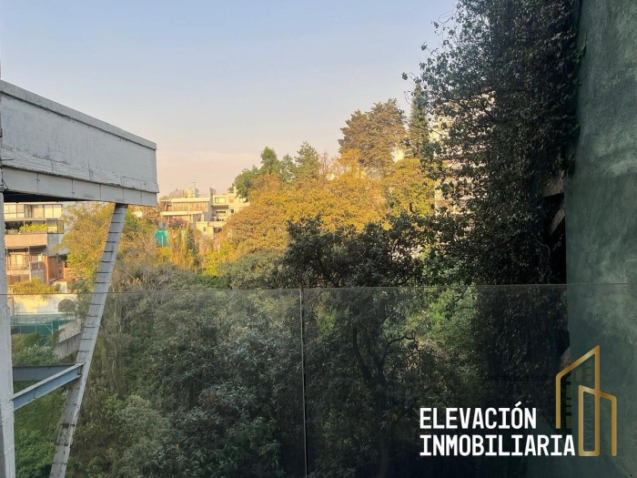 venta de departamento con terraza, lomas de tecamachalco, estado de méxico.