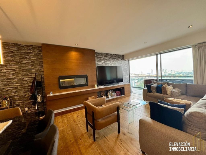 venta de departamento en áurea residences, interlomas, huixquilucan