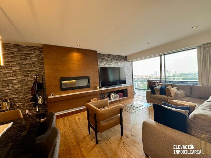 venta de departamento en áurea residences, interlomas, huixquilucan