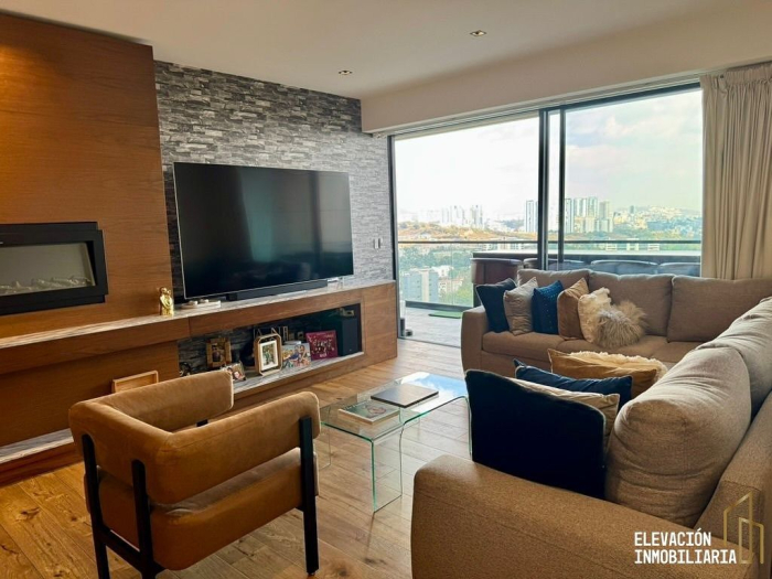 venta de departamento en áurea residences, interlomas, huixquilucan