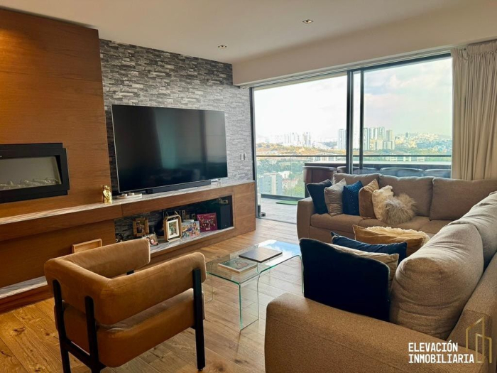 venta de departamento en áurea residences, interlomas, huixquilucan