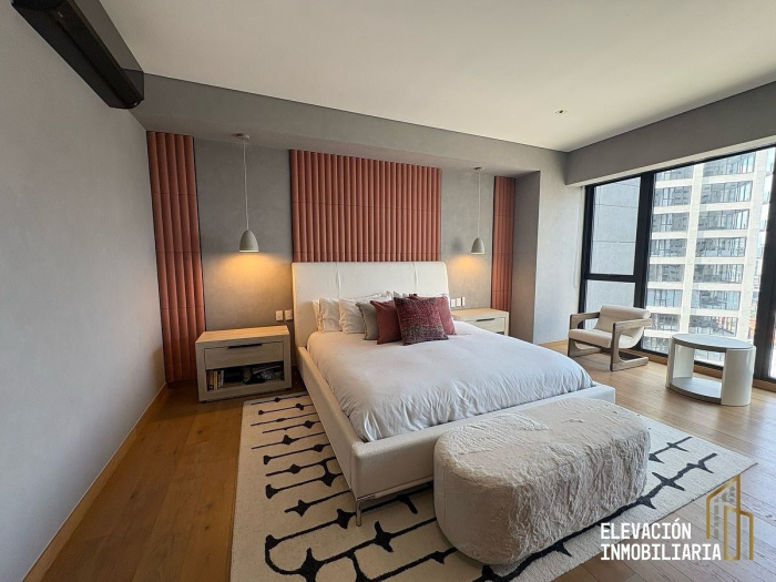 venta de departamento, be grand park bosques, interlomas, huixquilucan, edo. méx