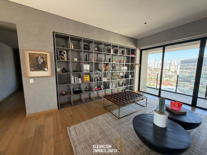 venta de departamento, be grand park bosques, interlomas, huixquilucan, edo. méx
