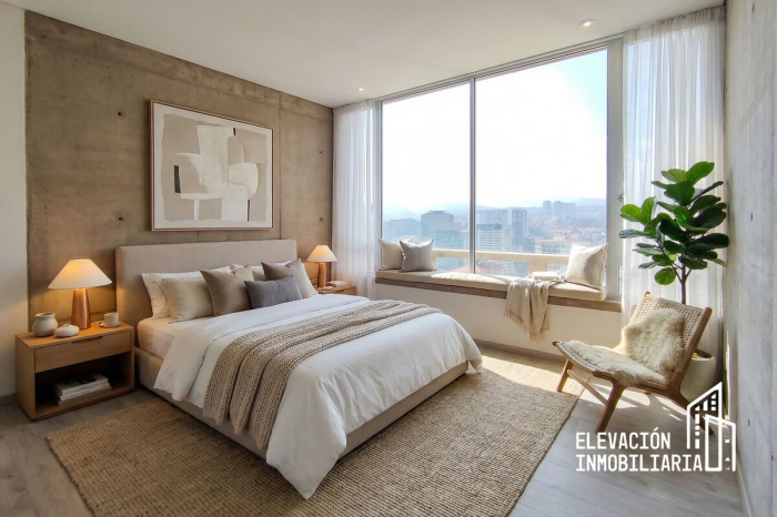 Venta De Departamento A Estrenar Santa Fe, El Yaqui, Cuajimalpa, Edo. México.