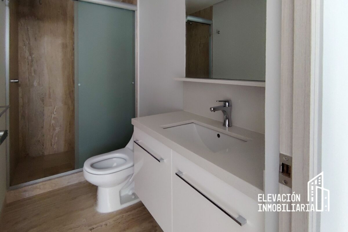 Venta De Departamento A Estrenar Santa Fe, El Yaqui, Cuajimalpa, Edo. México.