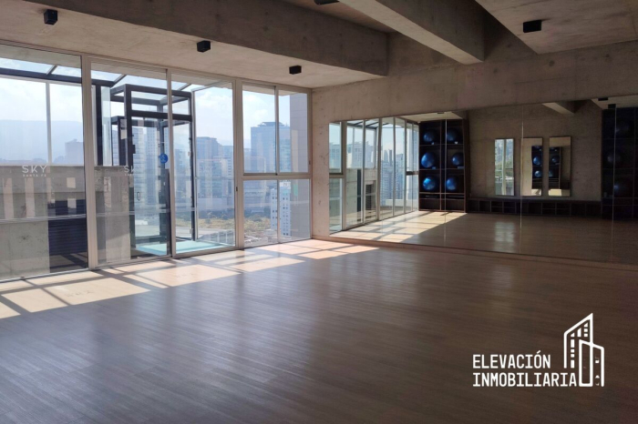 Venta De Departamento A Estrenar Santa Fe, El Yaqui, Cuajimalpa, Edo. México.