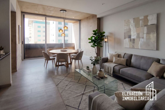 Venta De Departamento A Estrenar Santa Fe, El Yaqui, Cuajimalpa, Edo. México.
