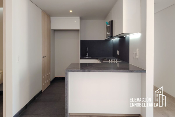 Venta De Departamento A Estrenar Santa Fe, El Yaqui, Cuajimalpa, Edo. México.