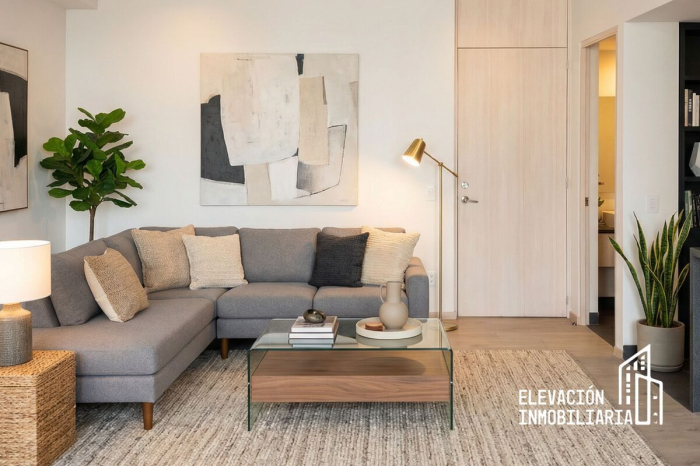 Venta De Departamento A Estrenar Santa Fe, El Yaqui, Cuajimalpa, Edo. México.