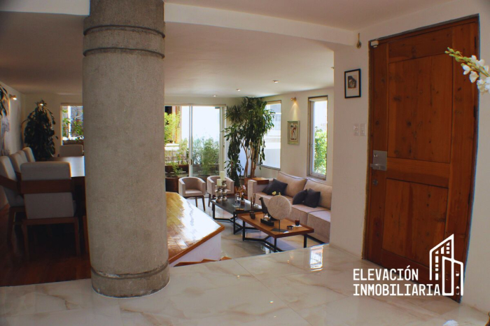 Casa En Renta, A Un Paso De Santa Fe Y Bosques De Las Lomas