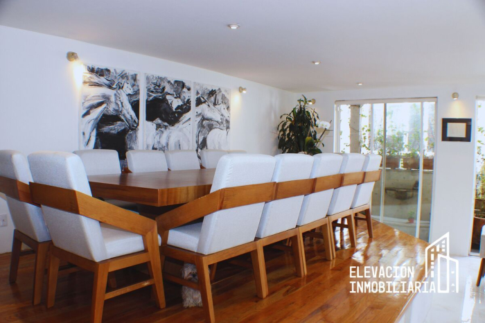Casa En Renta, A Un Paso De Santa Fe Y Bosques De Las Lomas
