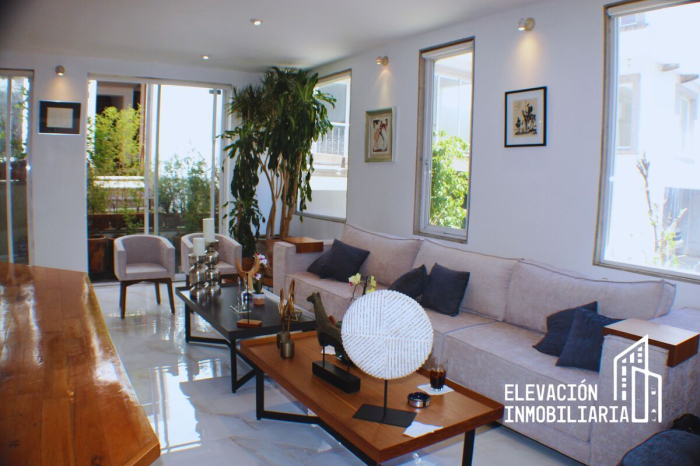 Casa En Renta, A Un Paso De Santa Fe Y Bosques De Las Lomas