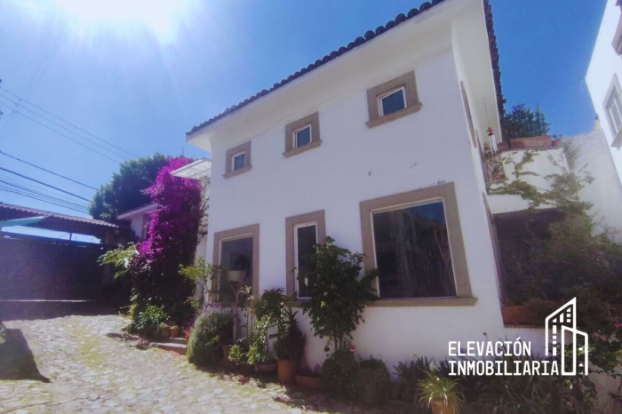 Casa En Renta, A Un Paso De Santa Fe Y Bosques De Las Lomas