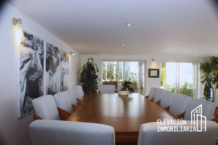 Casa En Renta, A Un Paso De Santa Fe Y Bosques De Las Lomas