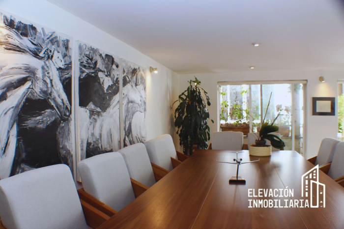 Casa En Renta, A Un Paso De Santa Fe Y Bosques De Las Lomas