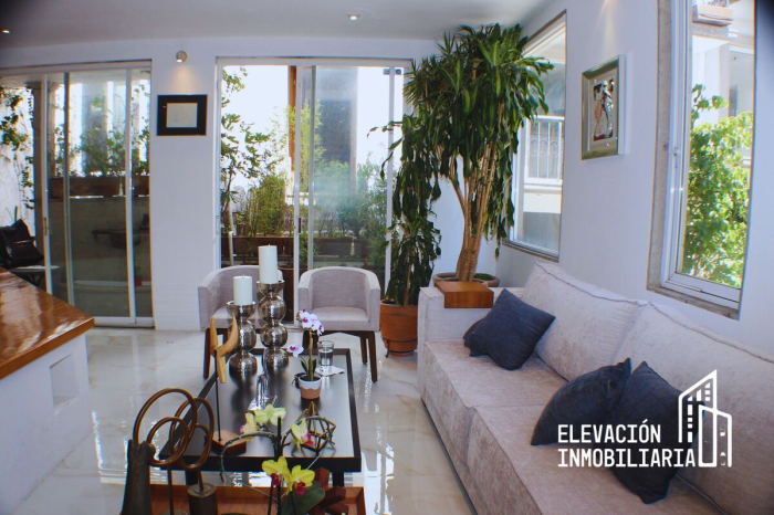 Casa En Renta, A Un Paso De Santa Fe Y Bosques De Las Lomas