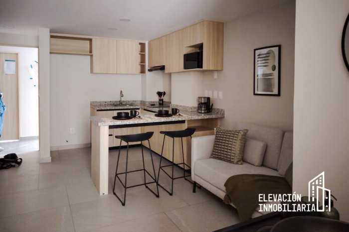 Venta De Departamento Nuevo A Estrenar Interlomas Green House, J. Del Monte.