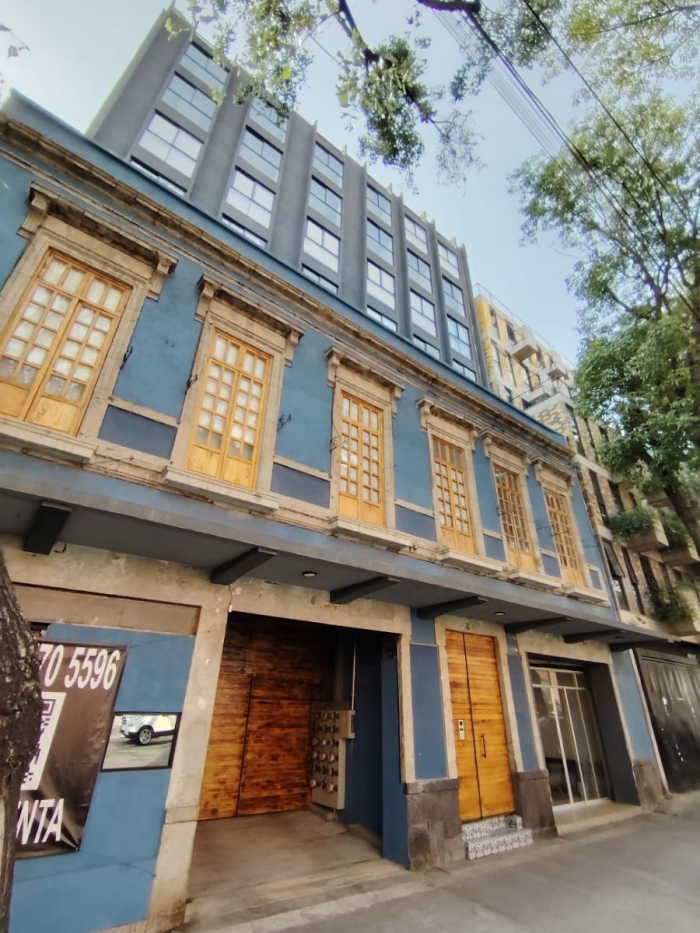 Departamento, Loft En Venta, Col. Buenavista,Cuauhtemoc, CDMX
