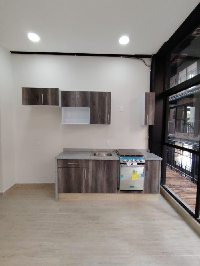 Departamento, Loft En Venta, Col. Buenavista,Cuauhtemoc, CDMX