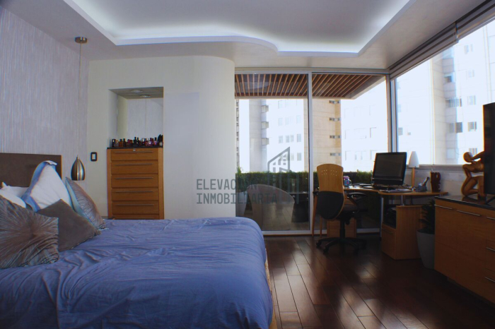 venta de departamento, lomas country club, huixquilucan, estado de méxico.