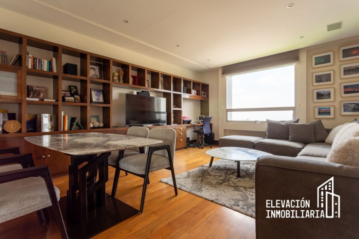 venta de departamento con terraza, bosque real, huixquilucan, estado de méxico.
