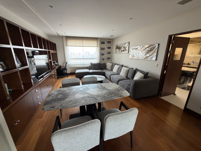 venta de departamento con terraza, bosque real, huixquilucan, estado de méxico.