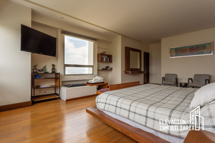 venta de departamento con terraza, bosque real, huixquilucan, estado de méxico.