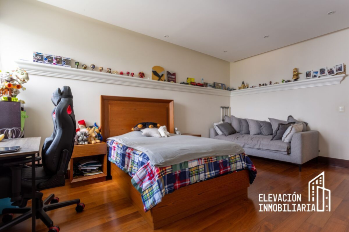 venta de departamento con terraza, bosque real, huixquilucan, estado de méxico.