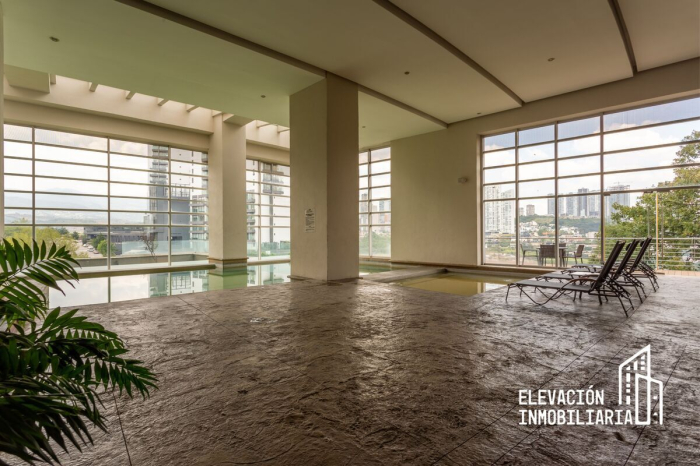 venta de departamento con terraza, bosque real, huixquilucan, estado de méxico.