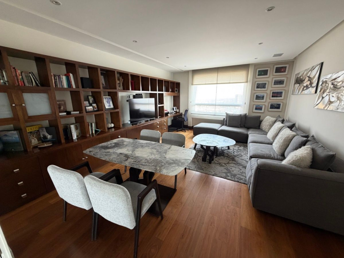 venta de departamento con terraza, bosque real, huixquilucan, estado de méxico.