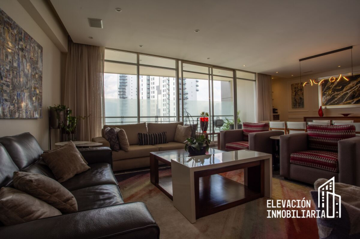 venta de departamento con terraza, bosque real, huixquilucan, estado de méxico.