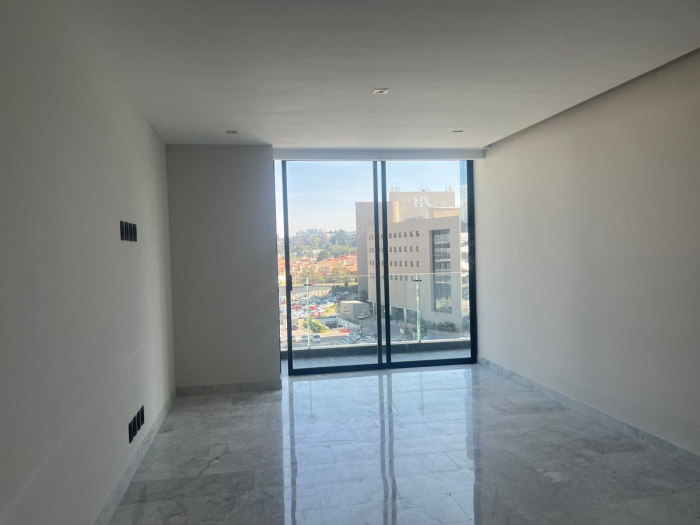 renta de departamento con balcón, interlomas, hacienda de las palmas, huix.