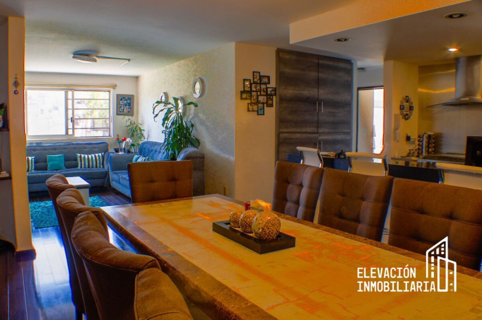 venta de departamento en residencial los yaquis, jesús del monte, huixquilucan