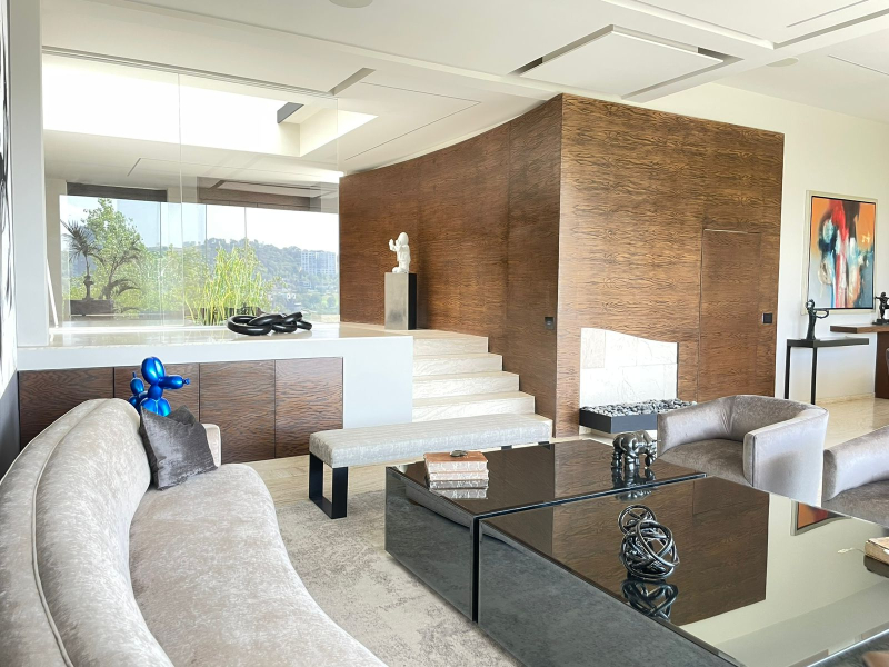 Casa En Renta En Bosque Real
