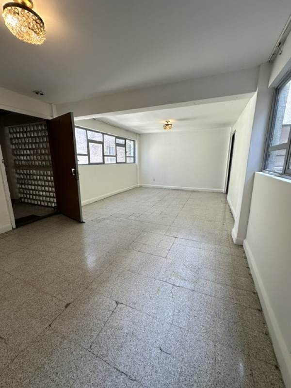 Departamento En Renta En Campestre Churubusco