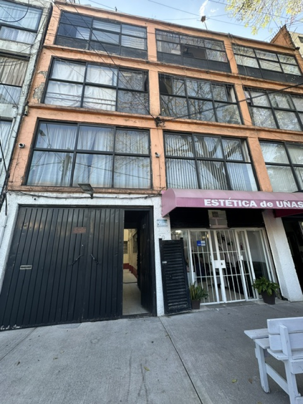Departamento En Renta En Campestre Churubusco