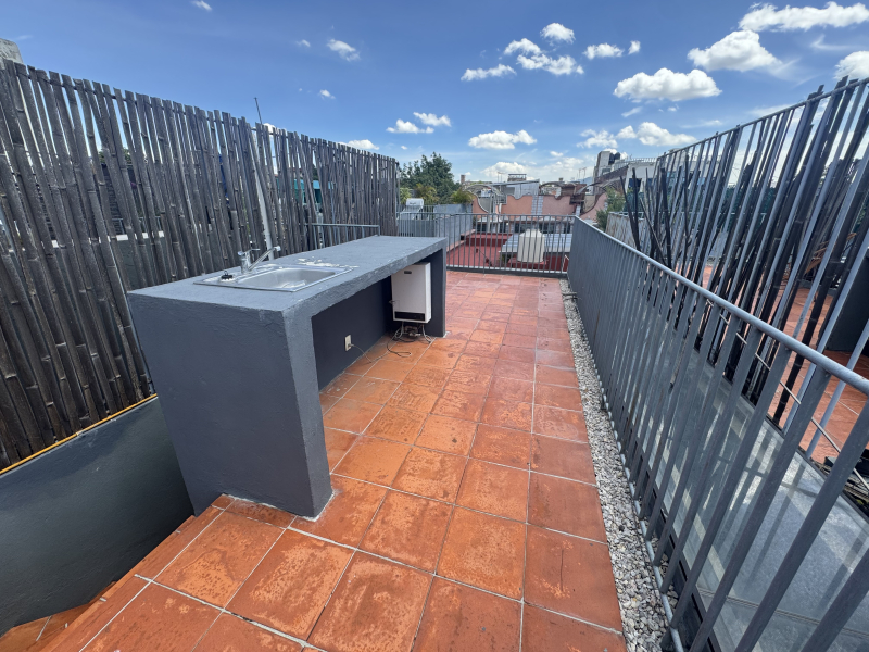 Departamento En Renta En Santa María La Riviera 
