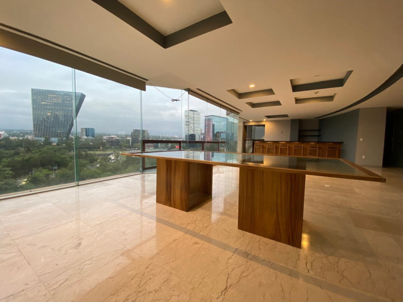 Departamento En Renta En Bosques De Chapultepec