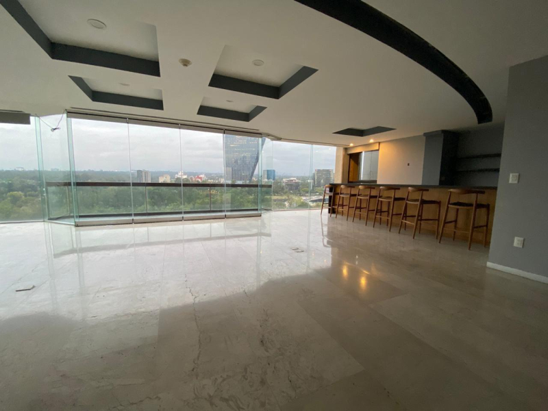 Departamento En Renta En Bosques De Chapultepec