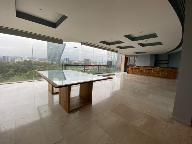 Departamento En Renta En Bosques De Chapultepec