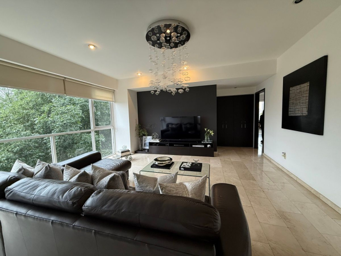 venta de departamento con terraza punta horizonte, bosque real