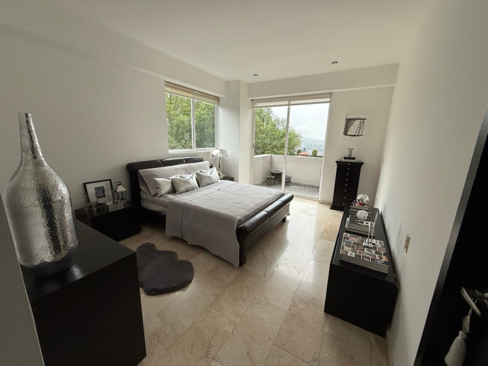 venta de departamento con terraza punta horizonte, bosque real